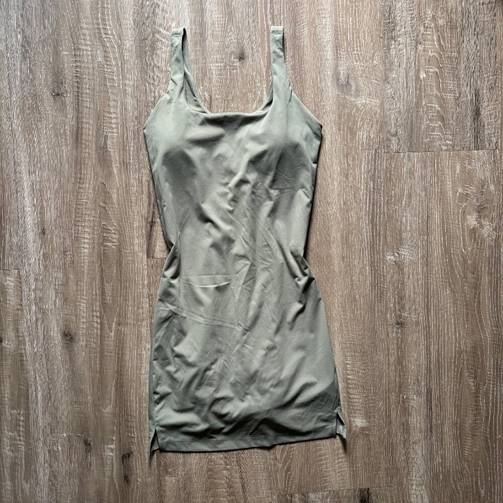 Women's Green Workout Dress